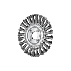 PFERD RBG 11512/22,2 ST 0,50 Roue de fil et brosse en fil d'acier 11,5 cm