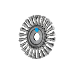 PFERD RBG 12512/22,2 INOX 0,35 Roue de fil et brosse en fil d'acier 12,5 cm