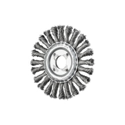 PFERD RBG 12512/22,2 CT ST 0,50 Roue de fil et brosse en fil d'acier 12,5 cm