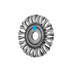 PFERD RBG 11512/22,2 CT INOX 0,35 Roue de fil et brosse en fil d'acier 11,5 cm