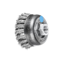 PFERD TBG 65/M14 INOX 0,35 Roue de fil et brosse en fil d'acier 6,5 cm