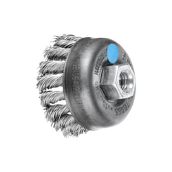 PFERD TBG 65/M14 INOX 0,50 Roue de fil et brosse en fil d'acier 6,5 cm