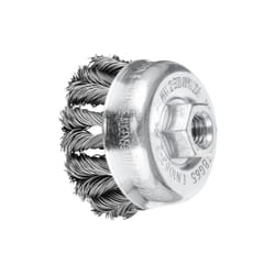 PFERD TBG 65/M14 CT ST 0,50 Roue de fil et brosse en fil d'acier 6,5 cm