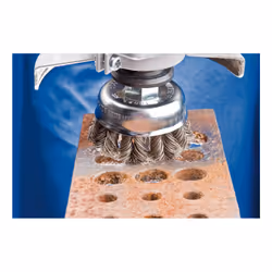 PFERD TBG 65/M14 CT ST 0,50 Roue de fil et brosse en fil d'acier 6,5 cm