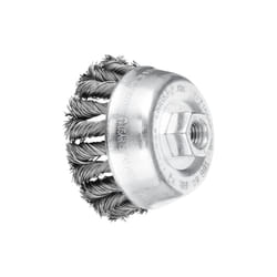PFERD TBG 80/M14 CT ST 0,50 Roue de fil et brosse en fil d'acier 8 cm