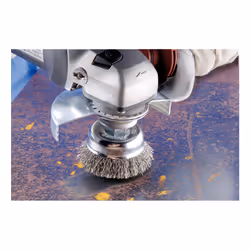 PFERD TBU 60/M14 ST 0,30 Roue de fil et brosse en fil d'acier 6 cm