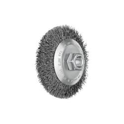 PFERD KBU 10010/M14 ST 0,35 Roue de fil et brosse en fil d'acier 10 cm
