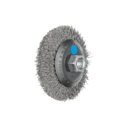PFERD KBU 10010/M14 INOX 0,35 Roue de fil et brosse en fil d'acier 10 cm