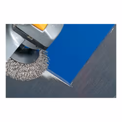 PFERD KBU 10010/M14 INOX 0,35 Roue de fil et brosse en fil d'acier 10 cm