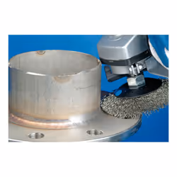 PFERD KBU 10010/M14 INOX 0,35 Roue de fil et brosse en fil d'acier 10 cm