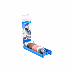 PFERD 49350071, Kit d'accessoires, Aluminium, Cast steel, Acier inoxydable, Acier, Multicolore, 11,5 cm, 1,2 kg, 160 mm