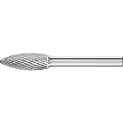 PFERD B 1025/6 Z3 PLUS, Acier, Fonte, Métal non Ferreux, Bronze, Acier inoxydable, Aluminium, Cuivre, 6 mm, 65 mm, 1 cm, 1 pi ...