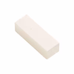 PFERD 44250010, Polishing paste bar, 90 mm, 3 cm, Blanc, Polypropylène (PP), Allemagne