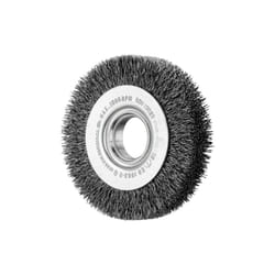 PFERD POS RBU 10020/14,0 ST 0,30 Roue de fil et brosse en fil d'acier 10 cm