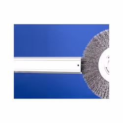 PFERD POS RBU 10020/14,0 ST 0,30 Roue de fil et brosse en fil d'acier 10 cm