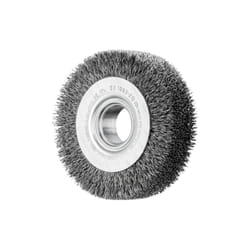 PFERD POS RBU 10028/14,0 ST 0,30 Roue de fil et brosse en fil d'acier 10 cm