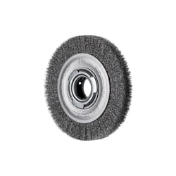PFERD POS RBU 15025/AK32-2 ST 0,20 Roue de fil et brosse en fil d'acier 15 cm