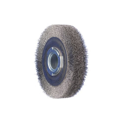 PFERD POS RBU 15038/AK32-2 ST 0,20 Roue de fil et brosse en fil d'acier 15 cm