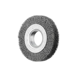 PFERD POS RBU 15038/AK32-2 ST 0,30 Roue de fil et brosse en fil d'acier 15 cm
