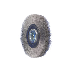 PFERD POS RBU 18025/AK32-2 ST 0,20 Roue de fil et brosse en fil d'acier 18 cm