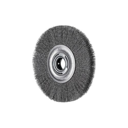 PFERD POS RBU 20025/AK32-2 ST 0,20 Roue de fil et brosse en fil d'acier 20 cm