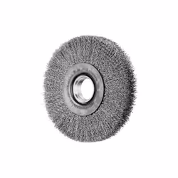 PFERD POS RBU 12520/14,0 INOX 0,30, 12,5 cm, 12,5 cm, Acier, Métal non Ferreux, Bronze, Acier inoxydable, Aluminium, 6000 tr/ ...