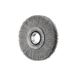 PFERD POS RBU 12520/14,0 INOX 0,30 Roue de fil et brosse en fil d'acier 12,5 cm