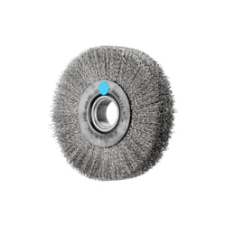 PFERD POS RBU 12528/14,0 INOX 0,30 Roue de fil et brosse en fil d'acier 12,5 cm