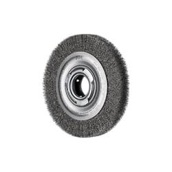 PFERD POS RBU 15025/AK32-2 INOX 0,20 Roue de fil et brosse en fil d'acier 15 cm
