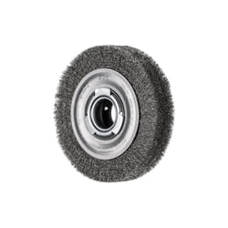 PFERD POS RBU 15038/AK32-2 INOX 0,20 Roue de fil et brosse en fil d'acier 15 cm
