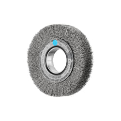 PFERD POS RBU 15038/AK32-2 INOX 0,30 Roue de fil et brosse en fil d'acier 15 cm