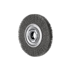 PFERD POS RBU 18025/AK32-2 INOX 0,20 Roue de fil et brosse en fil d'acier 18 cm