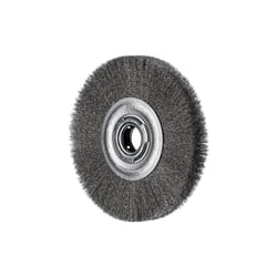 PFERD POS RBU 20025/AK32-2 INOX 0,20 Roue de fil et brosse en fil d'acier 20 cm