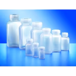 hünersdorff 420100 flacon de laboratoire Bouteille 50 ml Plastique
