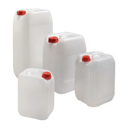 Bidon industriel 20 l pe autorisation onu H399xl231xP294 mm