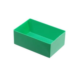 hünersdorff 624400 Boîte de rangement Rectangulaire Polystyrène Vert