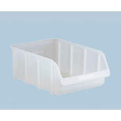 hünersdorff 675700 Boîte de rangement Rectangulaire Polypropylène (PP) Transparent