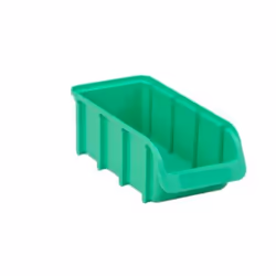 hünersdorff 682400, Boîte de rangement, Vert, Rectangulaire, Polypropylène (PP), Monochromatique, Intérieure, Extérieure