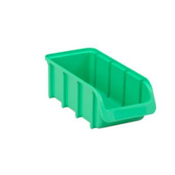 hünersdorff 682400 Boîte de rangement Rectangulaire Polypropylène (PP) Vert