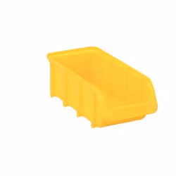 hünersdorff 683200, Boîte de rangement, Jaune, Rectangulaire, Polypropylène (PP), Monochromatique, Intérieure