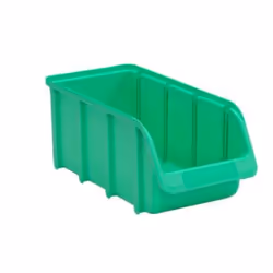 hünersdorff 683400, Boîte de rangement, Vert, Rectangulaire, Polypropylène (PP), Monochromatique, Intérieure, Extérieure