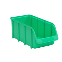 hünersdorff 683400 Boîte de rangement Rectangulaire Polypropylène (PP) Vert