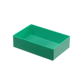 hünersdorff 622400 Boîte de rangement Rectangulaire Polystyrène Vert