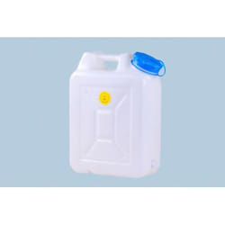 hünersdorff 818200 jerrycan de carburant 22 L Plastique Naturel
