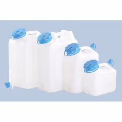 hünersdorff 818200 jerrycan de carburant 22 L Plastique Naturel
