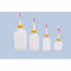 hünersdorff 843200 bouteille compressible 100 ml Polyéthylène à basse densité linéaire