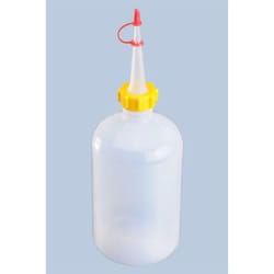 hünersdorff 843500 bouteille compressible 500 ml Polyéthylène à basse densité linéaire