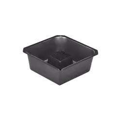 • Couleur : noir • Contenu : 9 l • Bac de vidange d´huile et bain de rinçage des pièces automobiles avec surface de travail 1 ...