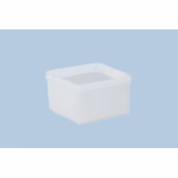hünersdorff 910100, Boîte de rangement, Transparent, Carré, Polyéthylène, Monochromatique, Polyéthylène