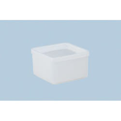 hünersdorff 910100 Boîte de rangement Carré Polyéthylène Transparent